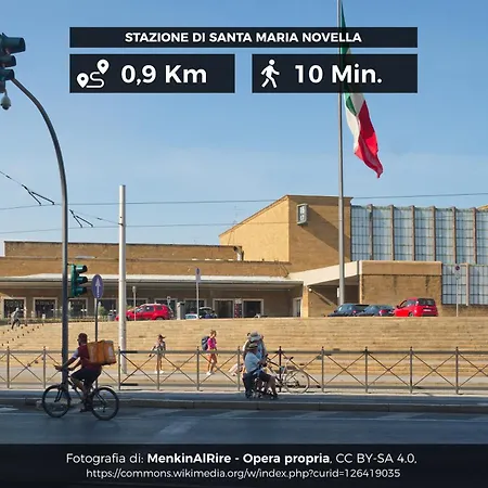 La Casa Di Virgilio Apartmán Florencie